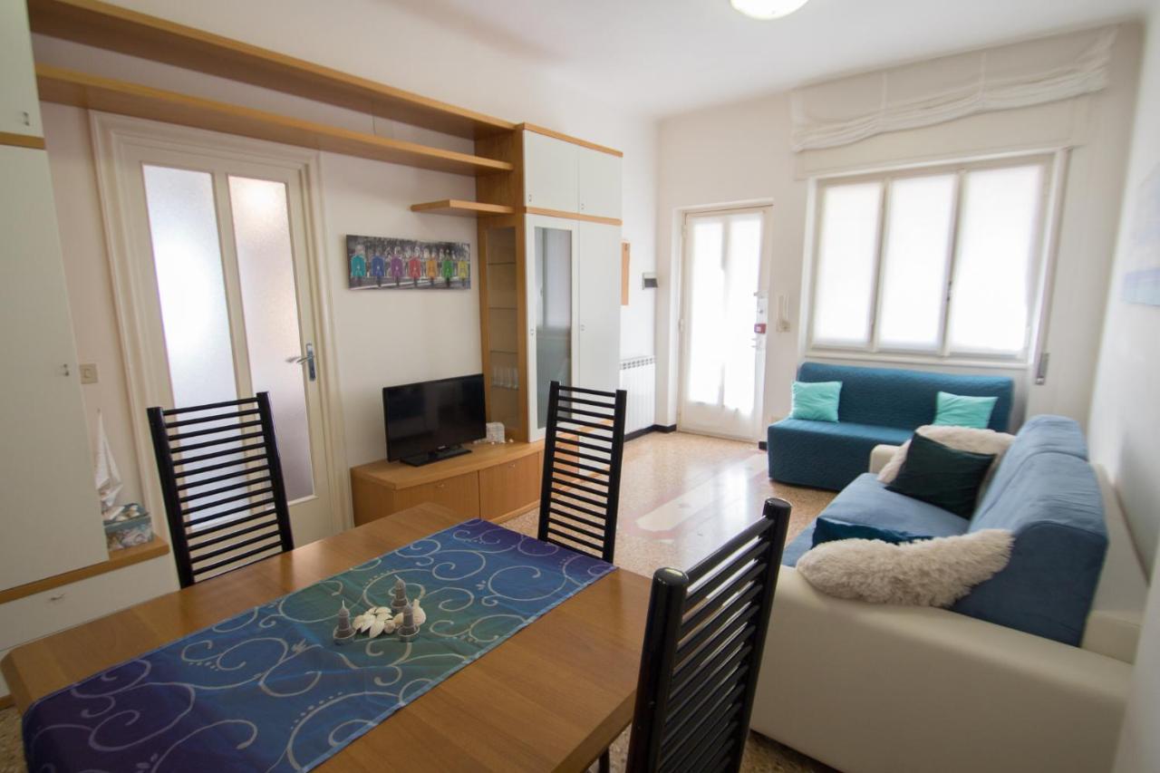 Grande Bilocale Con Giardino E Posto Auto Privato Comodo Al Mare Varazze Exterior foto